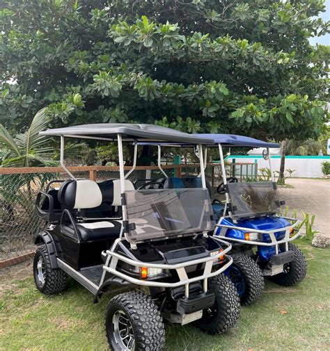 Thrifty Dollar Golf Cart Rental™ San Pedro Belize Golf Carts Rental
