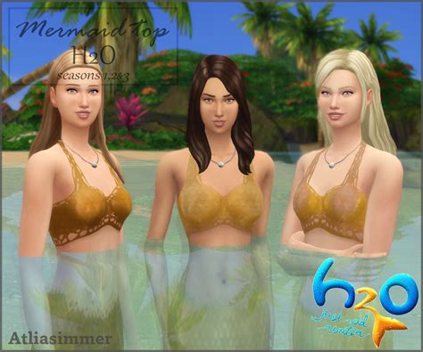 Atliasimmer H O Formed Mako Mermaids Sims Sims Mods