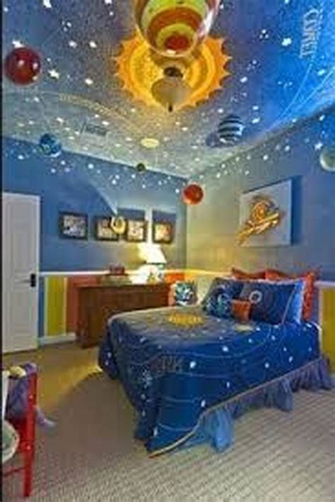 20 Inspiring Outer Space Themed Bedroom Ideas For Boys Kids Room