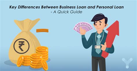 The Differences Between Business Loan And Personal Loan