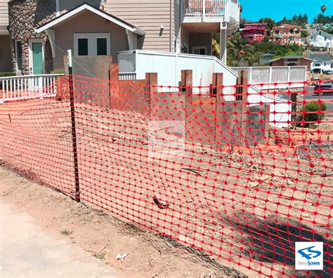 Construction Barrier Fence