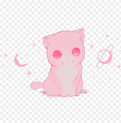 Free Download Hd Png Kawaii Cats Transparent Png Transparent Download