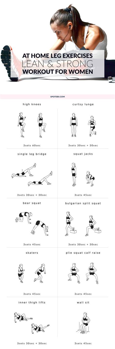Muscle Gain For Women 52 Intense Home Workouts To Lose Weight Fast