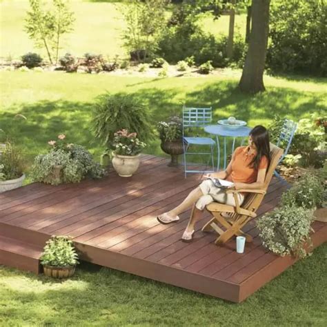 23 Fantastic Backyard Deck Ideas To Instantly Create The Perfect Garden
