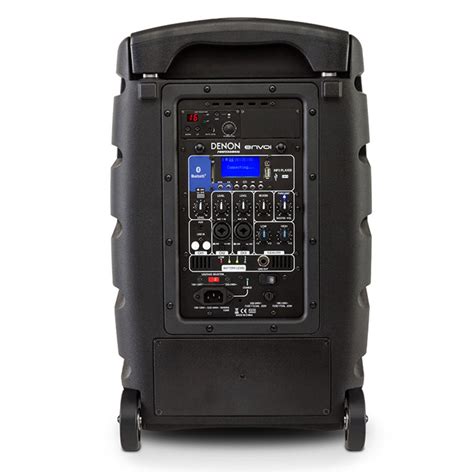 Denon Envoi Portable Battery Powered Speaker System at Gear4music.com