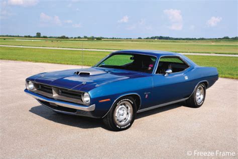 Car Of The Week 1970 Plymouth Barracuda Gran Coupe Old Cars Weekly