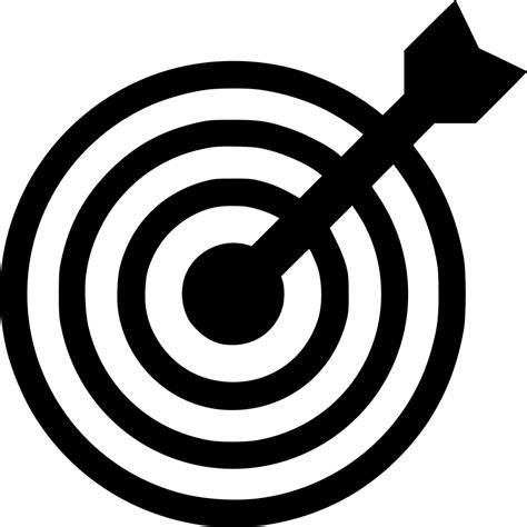 Download Arrow Target Shooting Archery Shoot Svg Png Icon Free