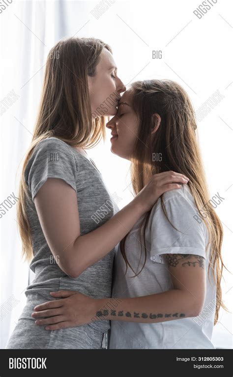 Side View Lesbian Image And Photo Free Trial Bigstock