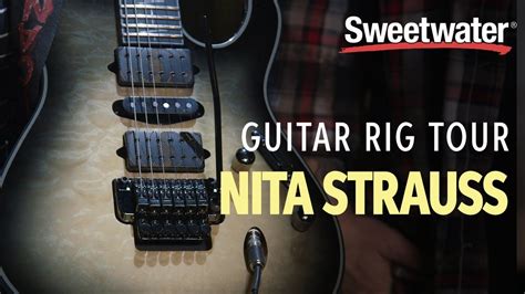 Nita Strauss Guitar Rig Tour Youtube