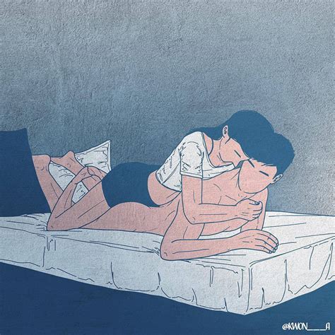 Love is one of the peaceful and true affections between couples. 40 Powerful Illustrations Depict The Meaning Of True Love