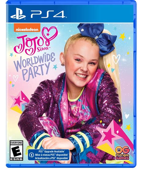 Jojo Siwa Worldwide Party Playstation 4 Outright Games 819338021492