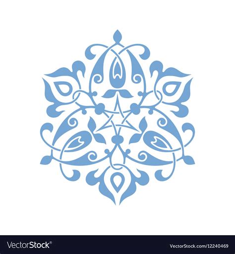 Traditional Arabic Ornament Royalty Free Vector Image