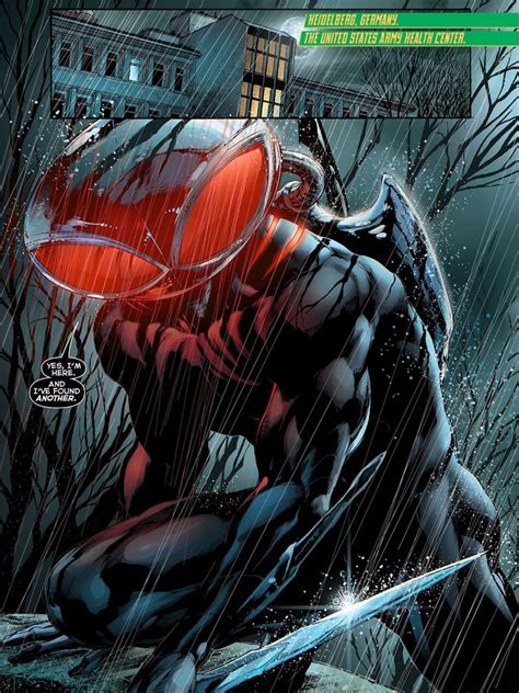 Black Manta Black Manta Comic Villains Aquaman