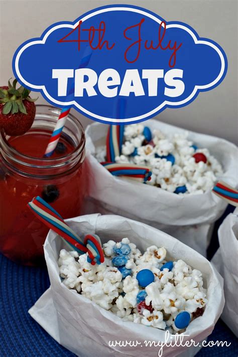 Easy 4th Of July Treats And Drinks I Really Mean Easy Mylitter