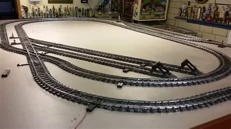 My G Scale Layout Just Finished The Ballast Youtube