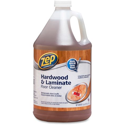 Zep Commercial Hardwood Laminate Floor Cleaner Walmart Com Walmart Com