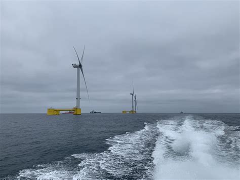 Photo of the Day: The Three WindFloat Atlantic Turbines | Offshore Wind