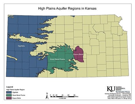 Kansas High Plains Aquifer Atlas Geokansas