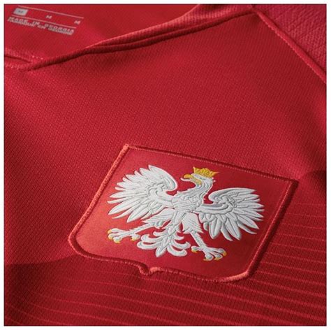 Das logo der nationalmannschaft ist geflockt und geklebt. nike POLEN Trikot Away Kinder WM 2018 Fantrikots - Fanshop ...