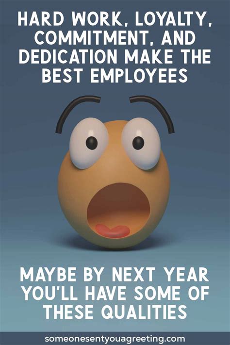 Funny Happy Work Anniversary Cards