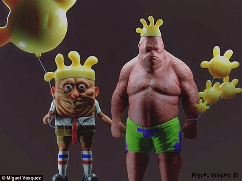 Artist Creates 3d Rendering Of Homer Simpson Character Daily Mail Online