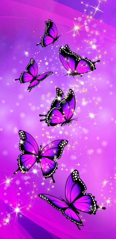 51 Ideas Butterfly Wallpaper Iphone Purple Butterfly Wallpaper