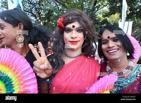Dhaka Bangladesh Th Nov A Group Of Bangladeshi Hijras