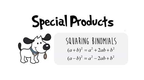 3 Special Products Mcr3u1 Algebra Youtube