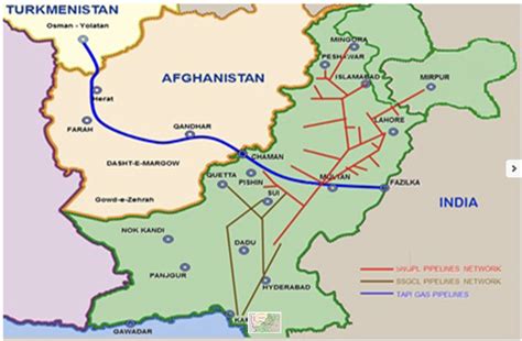 Building Starts On Afghan Leg Of Turkmenistan Gas Pipeline Pipeline