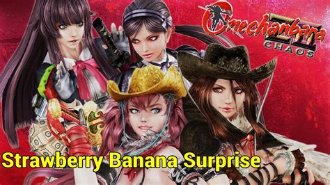 Onechanbara Z Chaos Intro Strawberry Banana Surprise Youtube