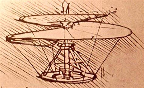 Los 7 inventos de Leonardo Da Vinci más importatnes de su vida