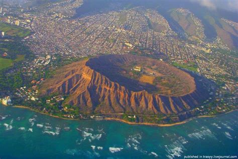 Diamond Head Leahi Honolulu Volcano Crater