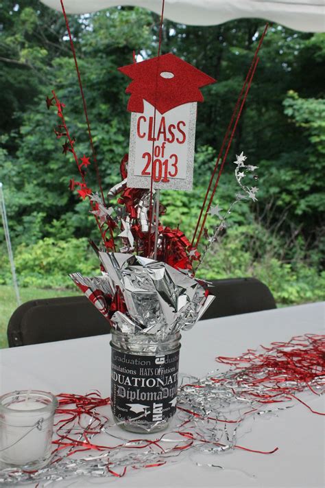 Instead of something shinny like a ring that doesn't get worn. 10 Awesome Centerpiece Ideas For Graduation Party 2021
