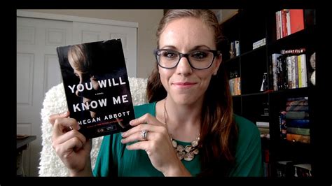 You Will Know Me By Megan Abbott Book Review Youtube