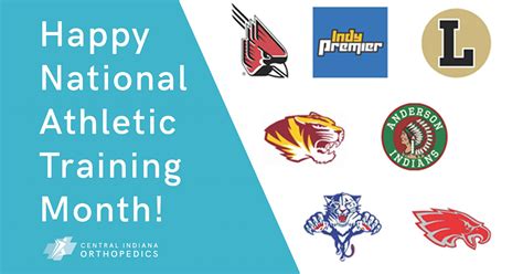 National Athletic Training Month Celebrating Our Athletic Trainers Cio