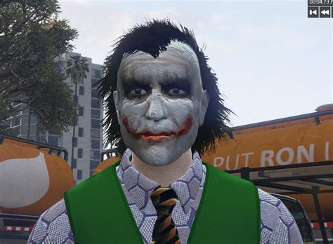 The Joker From Dark Knight Gta5
