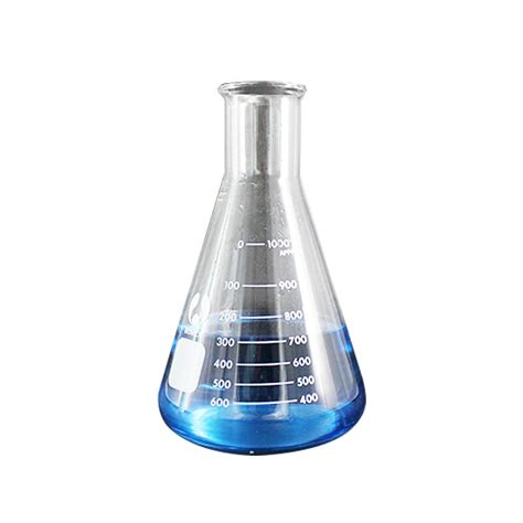 Triangle Glass Flask High Borosilicate Glass Beaker Flasks For