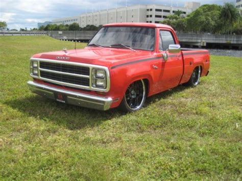 Purchase Used No Reserve Bagged Dodge D150 Pickup Shortbed Mopar Air