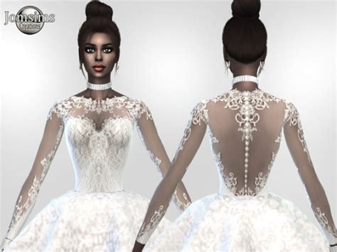 Image Result For Sims 4 Brides Sims 4 Wedding Dress Princess Wedding