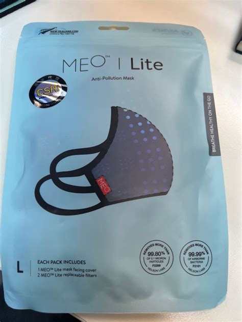 Meo Lite 健康及營養食用品 口罩、面罩 Carousell