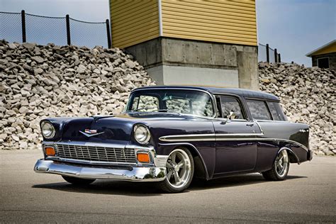 This 1956 Chevy Nomad Is All About How You Get There