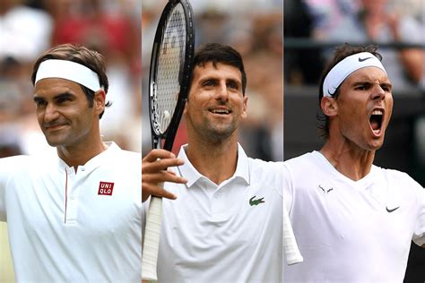 Federer Nadal And Djokovic Were The Best Sports Dynasty Of The 2010s