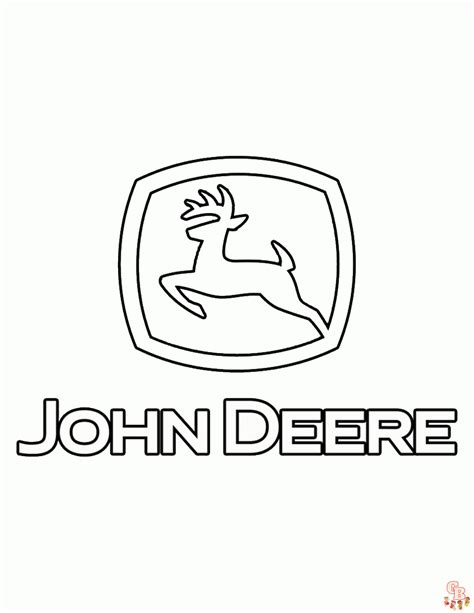 Απολαύστε διασκεδαστικό χρόνο με τις σελίδες ζωγραφικής John Deere για
