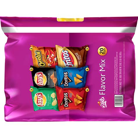 Frito-Lay Flavor Mix Purple Variety Pack, 20 Count | Pricepulse
