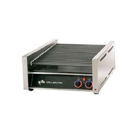120 Volts Star 30c Grillmax 30 Hot Dog Roller Grill With Chrome Rollers