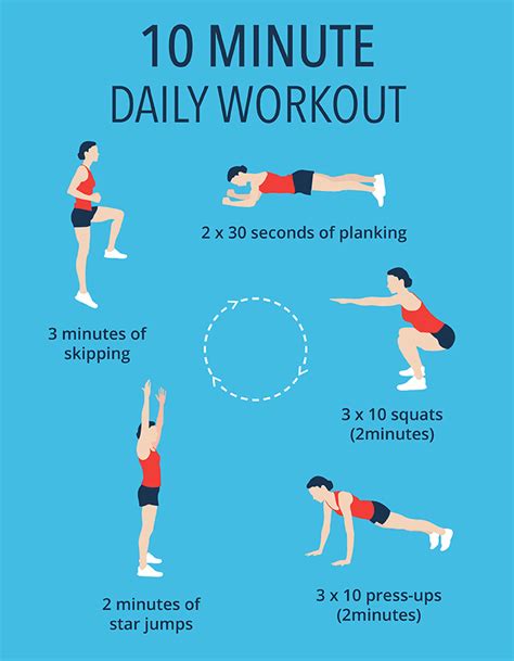 10 Minute Workout For Beginners