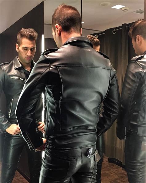 All You Need Is Leather Leather Jacket Men Mens Leather Pants Leather Jacket