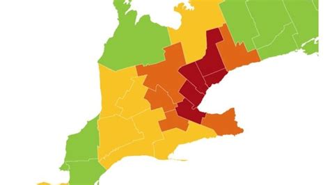 This story was initially published in december, but is updated to reflect changes effective as of the provincial government released an interactive map to visually help residents in every region's designated zone. Waterloo region, Guelph and area now in orange level of ...