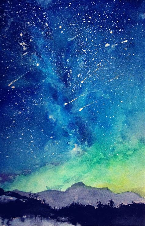 Galaxy Painting Galaxy Art Light Painting Diy Painting Canvas