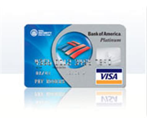Maybe you would like to learn more about one of these? Credit Card - Bank of America Credit Card Service
